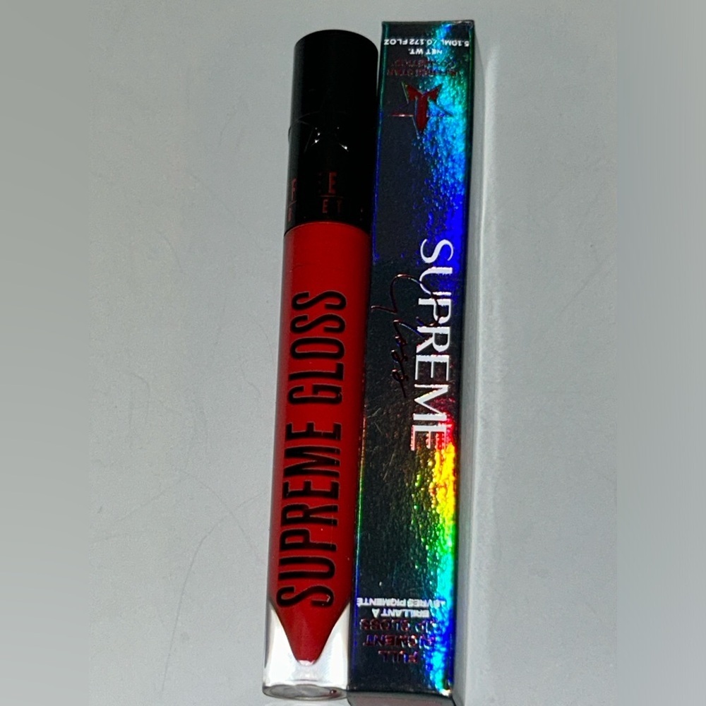 Nib Jeffree star supreme gloss